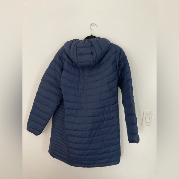 WIND RIVERS Navy Long Puffer Jacket ✨ 50% OFF BUNDLES ✨ - Picture 3 of 4